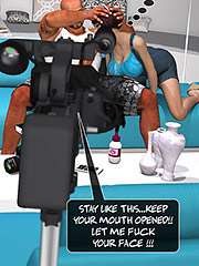 It's really to big, it will never fit in my mouth - Ai needs a photobook by ZZomp