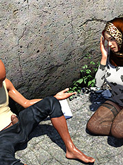 Tight pussy - Rendezvous by Losekontrol (Hijab 3DX)