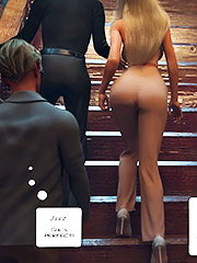 You jerked off to the footage of me, didn't you? - The ring of the Roman Empress 7 by Tab109