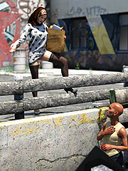 Tight pussy - Rendezvous by Losekontrol (Hijab 3DX)