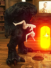 Please put your demon meat inside me - Isla by Vaesark