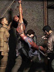 Stop hurting me, please - Chinese torture chamber by Quoom