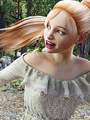 Tried to get him in deeper - World Never Quest Lands of Lore episode 9 by crazy xxx 3D