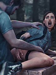 Sex adventure in the deep jungle - Extra Hard Work (The Last of Us) by GA3DDOLLS