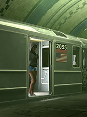 Roaring nightmare fuck a smooth hottie - Carinas Night Trips 2 by 3DZEN