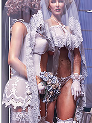 You will show yourselves as whores who are hungry for the big black cocks - The House of Madam Madelon 4 by Tab109