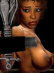 BDSM drawings - The girl still looked unhappy by Agan Medon